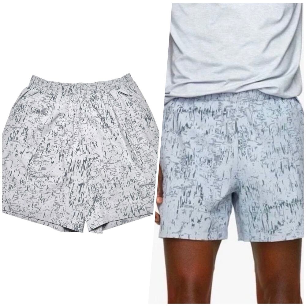 Outdoor Voices | Men | Rec/Anytime Dove Fleck 5 Inch Lined Rec Shorts | Medium